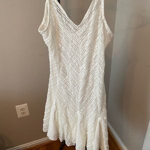 Free people intimates white dress